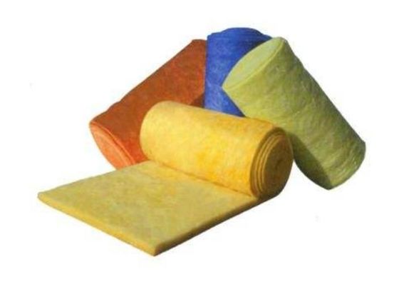 Soundproof μόνωση μαλλιού γυαλιού 100mm για την οικοδόμηση των προτύπων CE στεγών