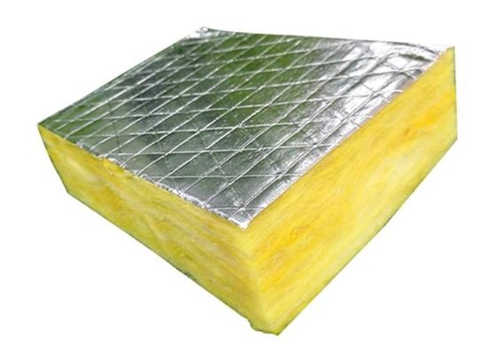 Soundproof μόνωση μαλλιού γυαλιού 100mm για την οικοδόμηση των προτύπων CE στεγών