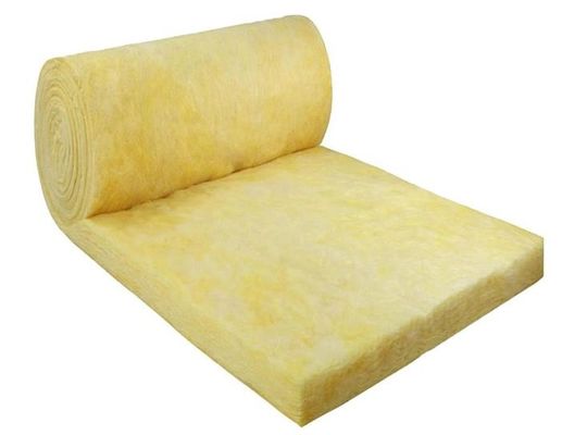 Soundproof μόνωση μαλλιού γυαλιού 100mm για την οικοδόμηση των προτύπων CE στεγών