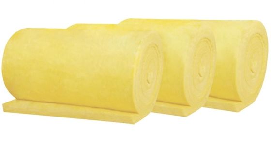 Μαλλί γυαλιού ινών μόνωσης θερμότητας 25mm 50mm παχιά λειτουργία μείωσης θορύβου