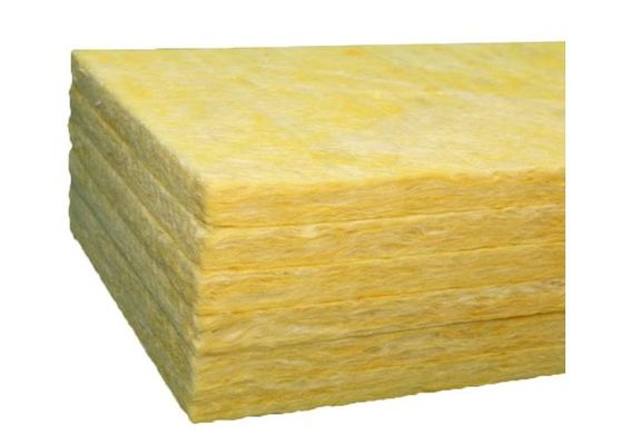 Ακουστικό μαλλί γυαλιού τοίχων για τη sound-proofing συντήρηση θερμότητας αντιδιαβρωτική