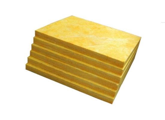 Ακουστικό μαλλί γυαλιού τοίχων για τη sound-proofing συντήρηση θερμότητας αντιδιαβρωτική