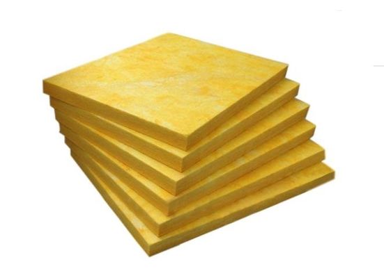 Ακουστικό μαλλί γυαλιού τοίχων για τη sound-proofing συντήρηση θερμότητας αντιδιαβρωτική