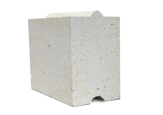 Mullite K23 K26 K28 θερμικό μονώνοντας τούβλο για το λευκό επένδυσης φούρνων