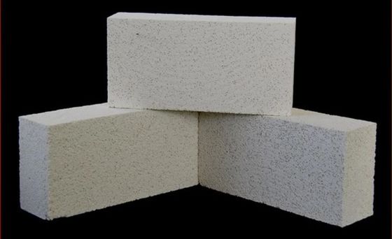 Βιομηχανική Mullite κορούνδιου φούρνων Mullite τούβλου αντίσταση υψηλής τάσης τούβλου μόνωσης